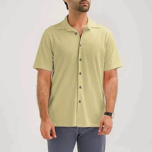 Men's Viscose Blend Bushirt (PKPVB-6|HSL|FOLA)