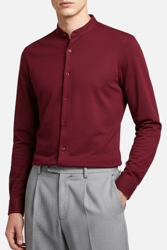 Men's Cotton Viscose Polyester Shirt (PKTBH-7|BND|FOLA)