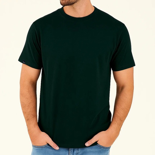 Men's Cotton Viscose Polyester T Shirt (PKTBH-6|RLX|FOLA)