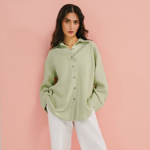 Women's Pure Linen Top (LIN-1340|1724)        