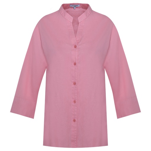 Women's Pure Linen Top (LIN-1350|1721)        