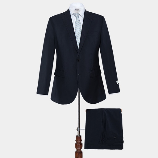 Men's Super Fine Wool Blend Suit (ABS-186|TLF18)        