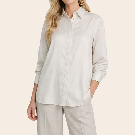 Women's Pure Linen Top (LIN-1311|1735)        