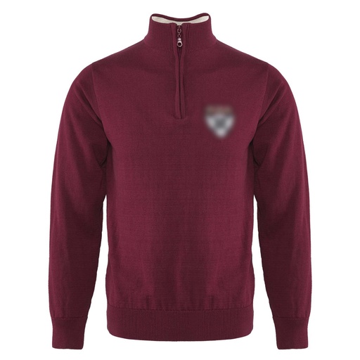 Harvard (Qtr Zip Left Chest HBS Shield Veritas Embroidery)