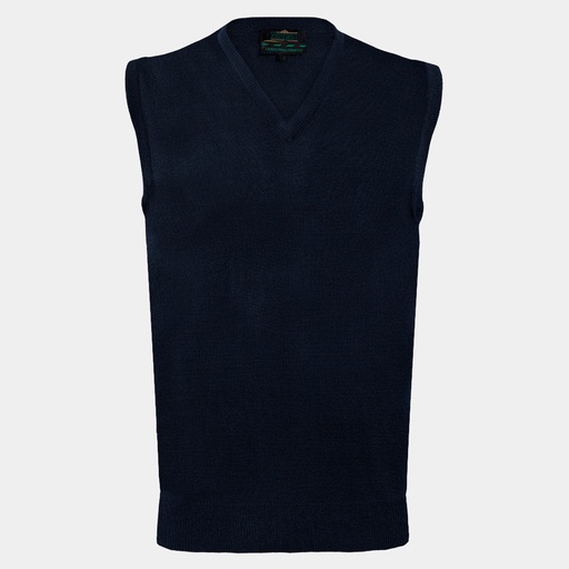 Men's Lambswool Country Sweater (LW-023|VNK/SLL)        