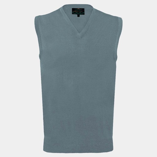 Men's Lambswool Country Sweater (LW-076|VNK/SLL)        