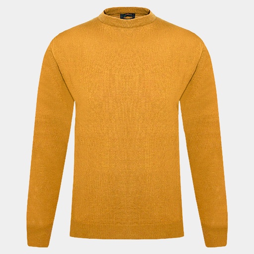 Men's Lambswool Country Sweater (LW-057|RNK/FSL)        