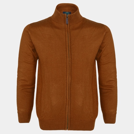 Men's Lambswool Country Cardigan (LW-077|HNK/FSZ)        
