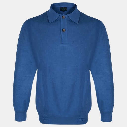 Men's Lambswool Country Sweater (LW-021|CLR/FSL)        