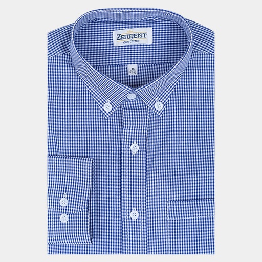 Men's Pure Cotton Shirt (SM-3145|BDN/SB1)        