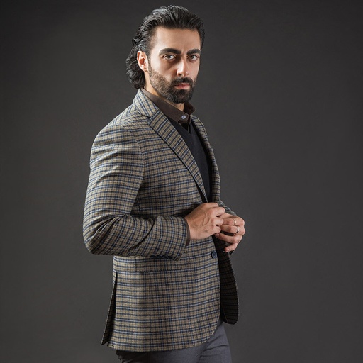 Men's Wool Blend Jacket (JTR-158|TLF18)        