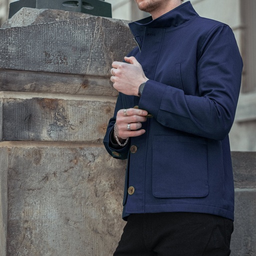 Men's Zipper Jacket (CTN-769|DRL|FOLA)