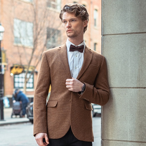 Men's Wool Blend Jacket (JWB-268|TLF18)        